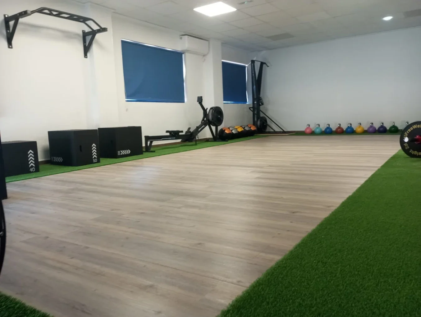 Sala de entrenamiento funcional de La Sagra